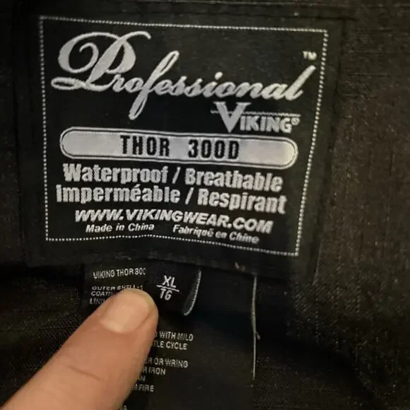 Viking Professional Journeyman THOR 300D Trilobal Ripstop Bib Pants/Overall XL